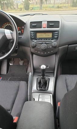 Honda Accord cena 21800 przebieg: 182400, rok produkcji 2004 z Leśnica małe 29